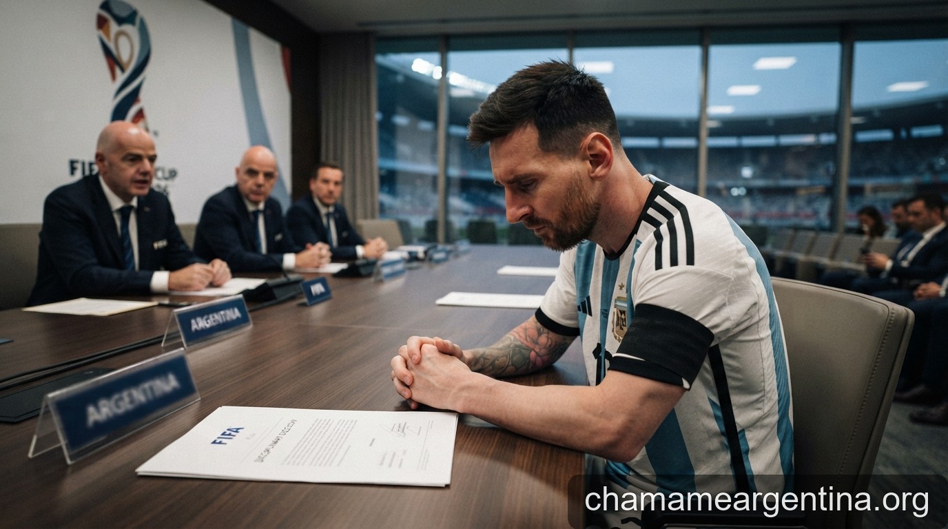 Hậu World Cup 2026: FIFA trừng phạt nặng Argentina sau vụ ẩu đả tại chung kết