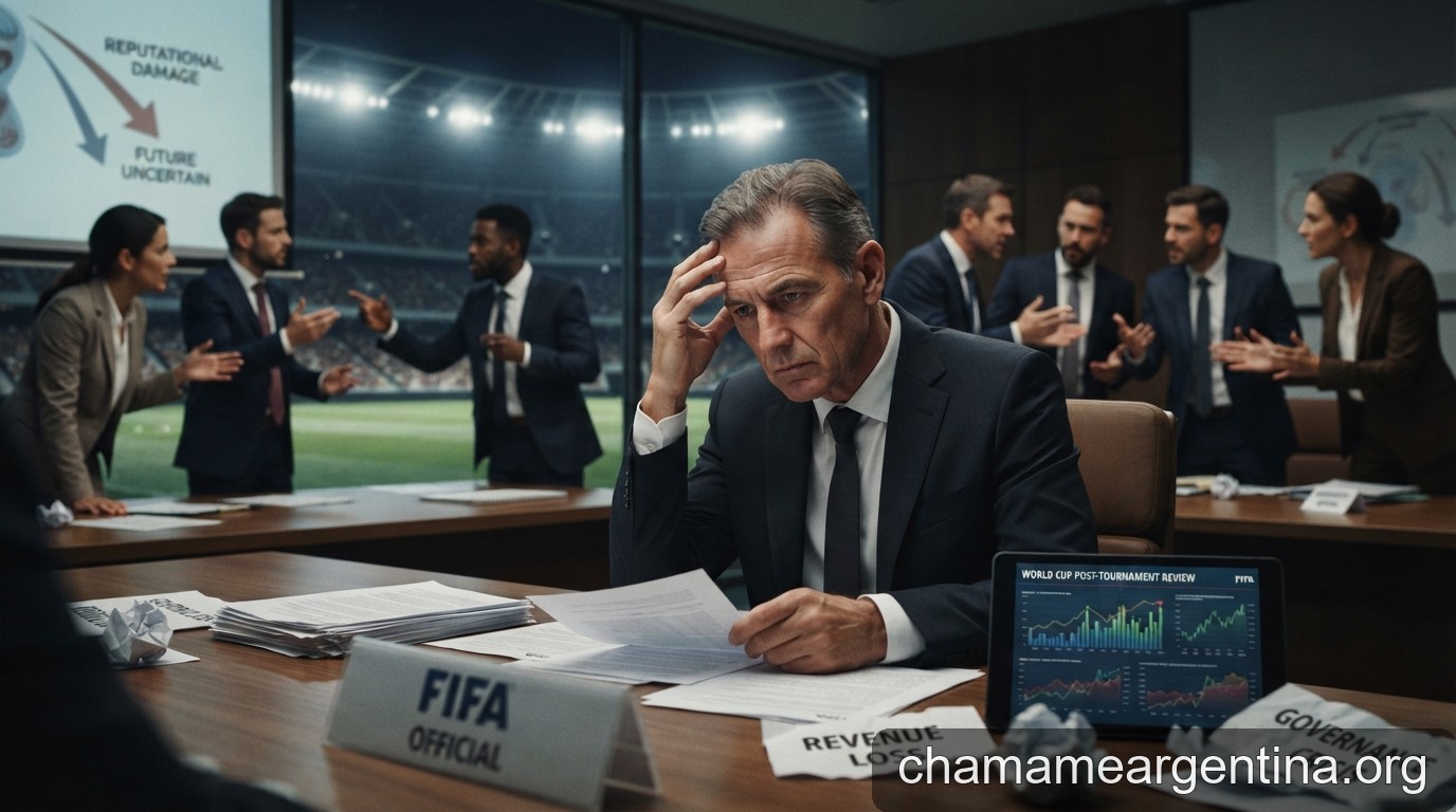 Hậu World Cup 2026: FIFA đối mặt với 'nội chiến' và tương lai bất định của Infantino