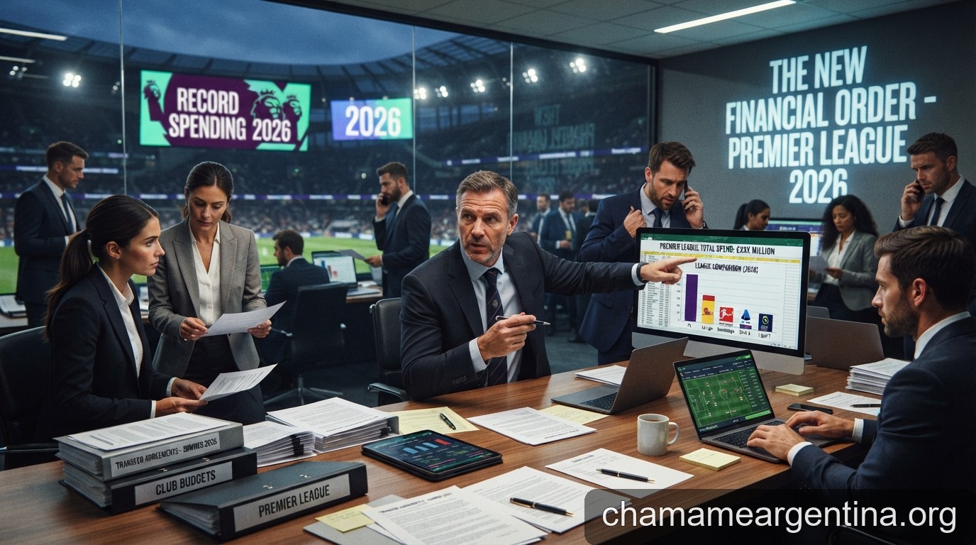 Hậu kỳ chuyển nhượng Hè 2026: Premier League thiết lập trật tự tài chính mới
