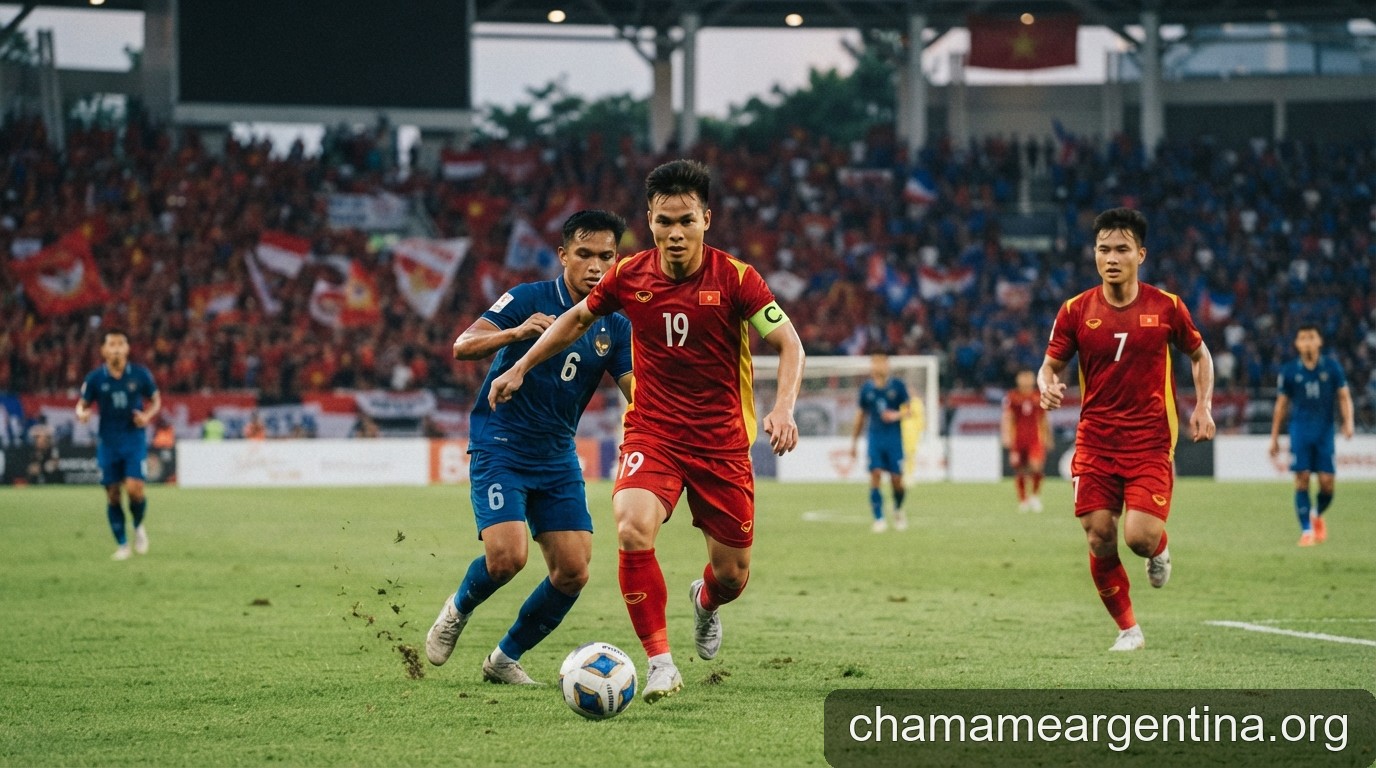 FIFA ASEAN Cup 2026: Thử thách 'đổi vận' cho ĐT Việt Nam tại Indonesia