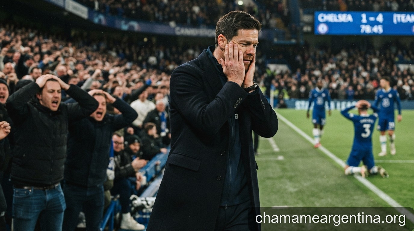 Khủng hoảng tại Chelsea: Xabi Alonso và áp lực 'ghế nóng' sau chuỗi trận thủng lưới kỷ lục