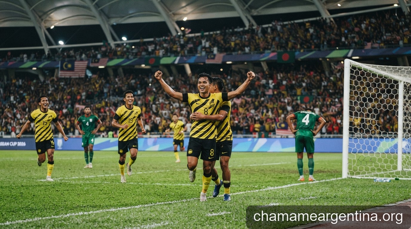 FIFA ASEAN Cup 2026: Malaysia khẳng định sức mạnh, Bangladesh đối mặt bài toán lớn