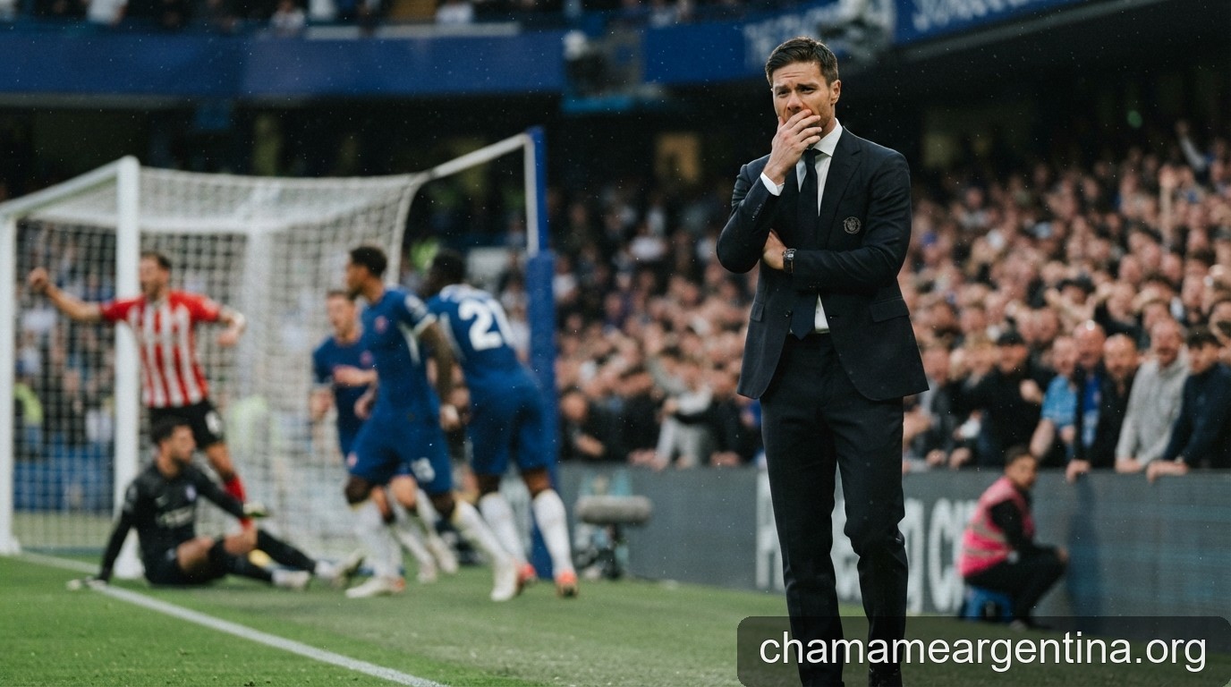 Khủng hoảng tại Chelsea: Xabi Alonso và áp lực 'ghế nóng' sau chuỗi trận thủng lưới kỷ lục - 2