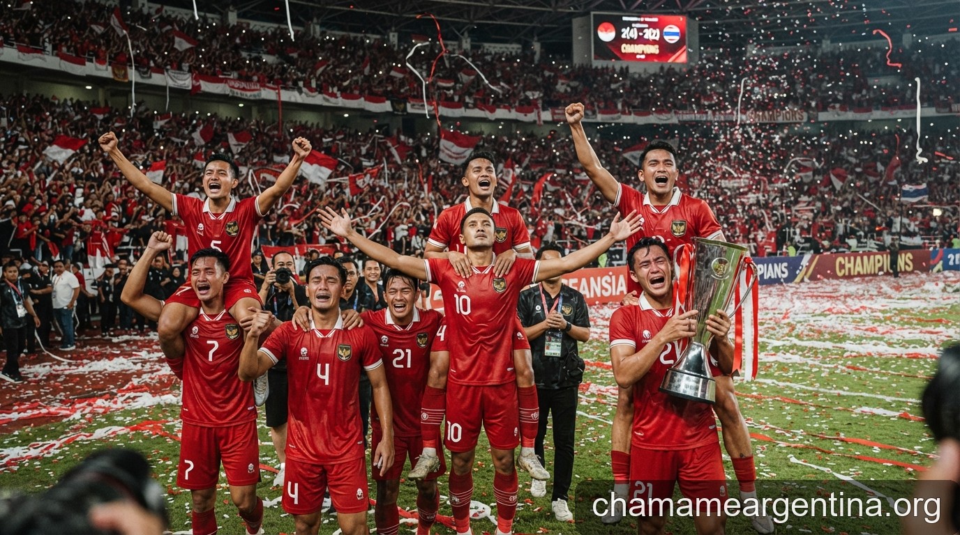 Indonesia lên ngôi vương FIFA ASEAN Cup 2026: Chiến thắng lịch sử trên chấm luân lưu